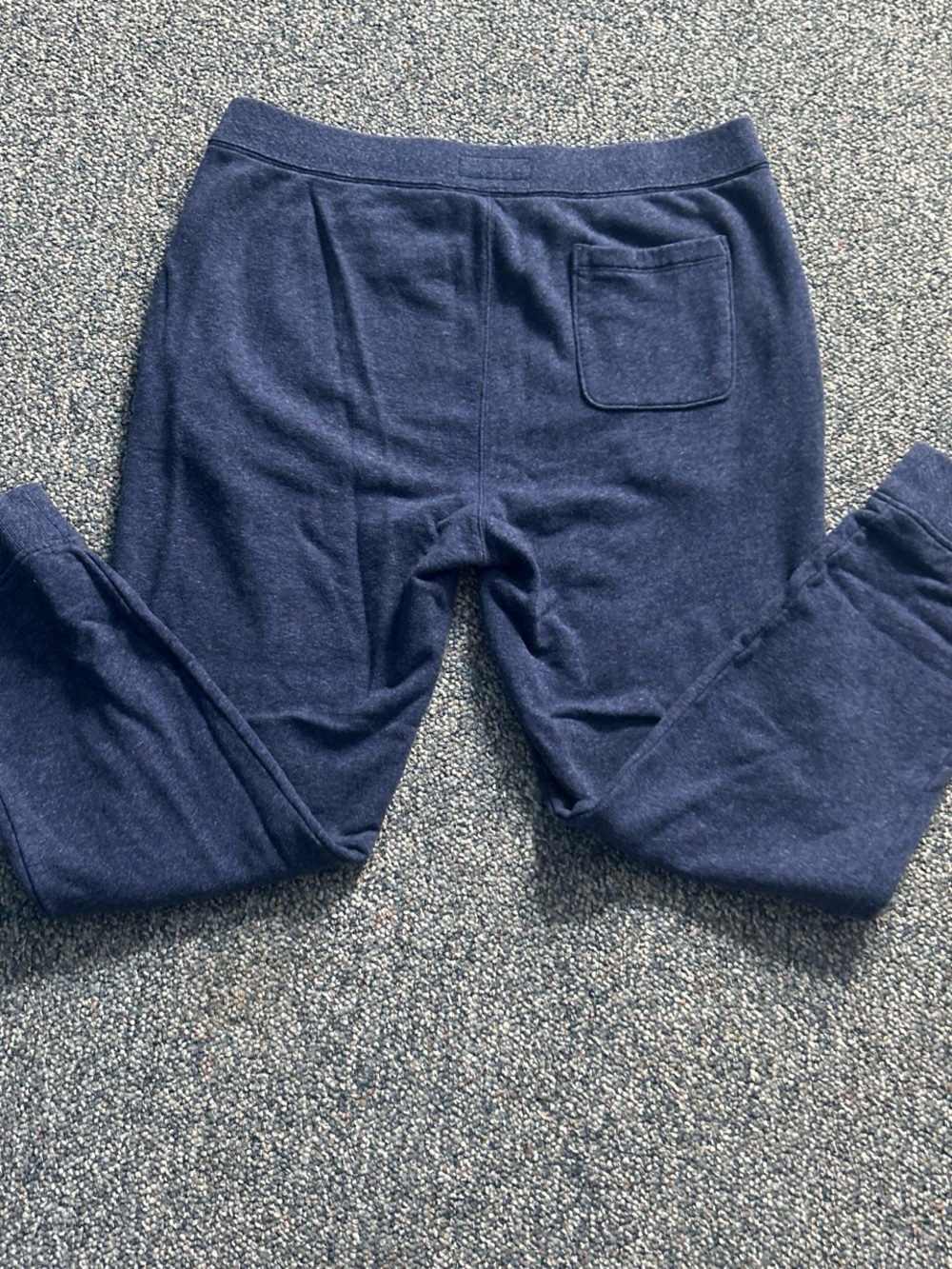 Vineyard Vines Heather Navy Men's Jogger Sweatpants - Picture 8 of 8